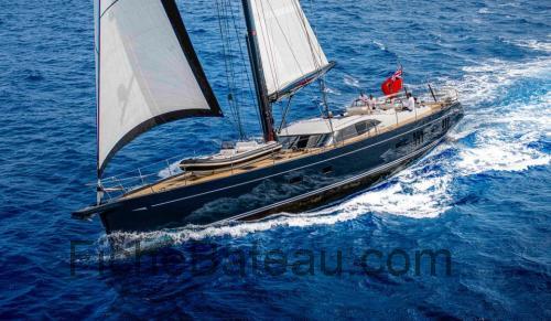 Oyster 885 RS fiche technique et avis